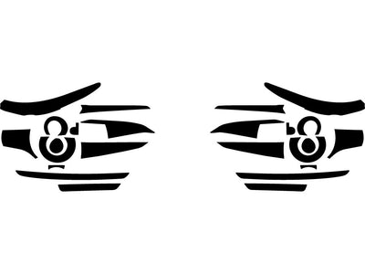 cx-30 Precut Tail Light Tint Diagram