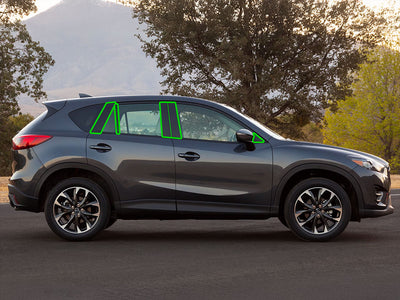 mazda cx-5 2013-2016 Pillar Post Trim Installation Location