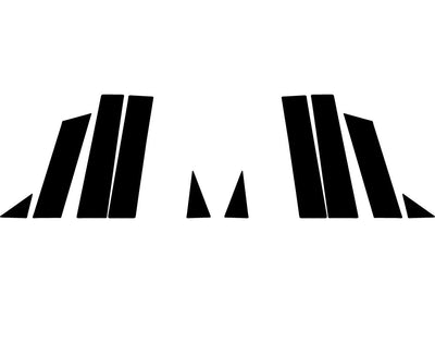 mazda cx-5 2013-2016 Camo Pillar Trim Diagram