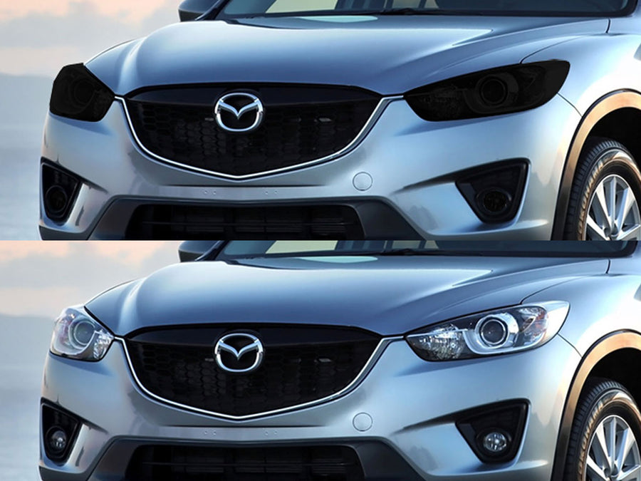 mazda cx-5 2013-2016 Headlight Tint Appearance