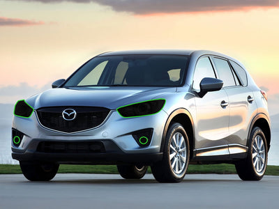 mazda cx-5 2013-2016 Headlight Tint Location