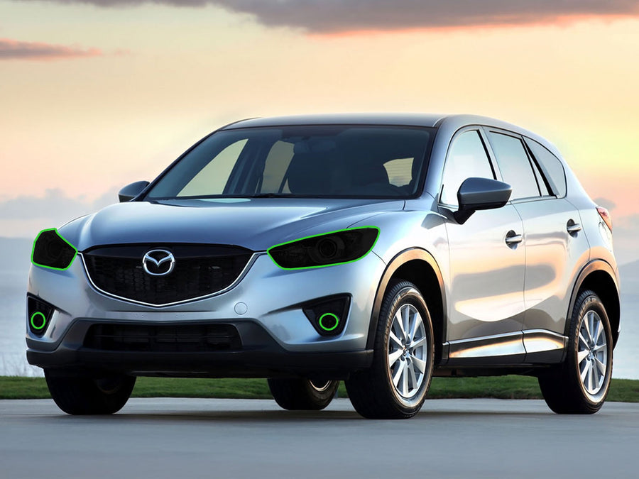 mazda cx-5 2013-2016 Headlight Tint Location