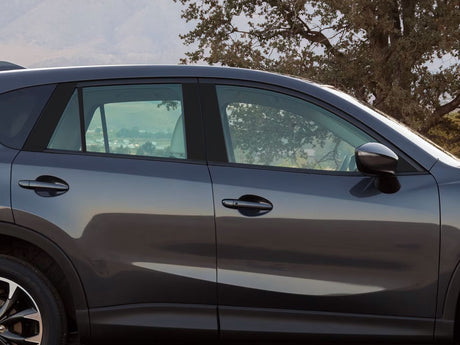 mazda cx-5 2013-2016 Matte Black Pillar Cover Diagram