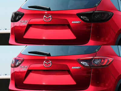 cx-5 Before and After Smoked Taillights