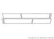 cx-5 Avery Dennison Clear Bra Door Cup Precut PPF Diagram