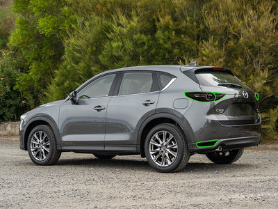 cx-5 Tail Light Tint Installation Points