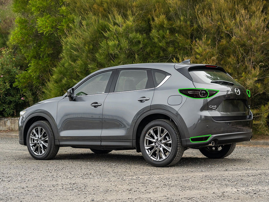 cx-5 Tail Light Tint Installation Points
