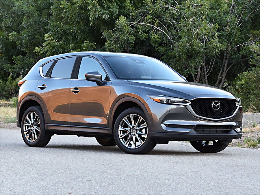 mazda cx-5 2017-2023 Piano Black Pillar Trim