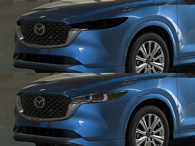 mazda cx-5 2022-2025 Headlight Tint Appearance