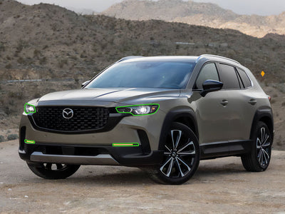 mazda cx-50 2023-2025 Headlight Protection Installation Location