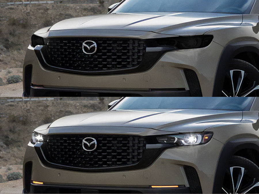 mazda cx-50 2023-2025 Headlight Tint Appearance