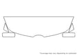 cx-7 Avery Dennison Clear Bra Hood Precut PPF Diagram