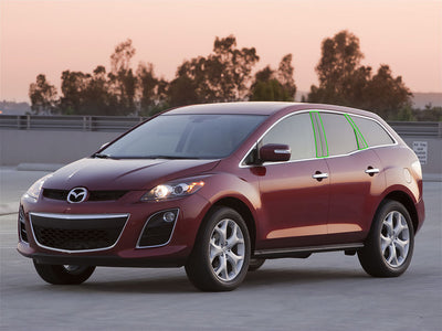 mazda cx-7 2007-2012 Pillar Post Trim Installation Location