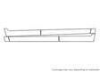 cx-7 3M Clear Bra Door Cup Precut PPF Diagram