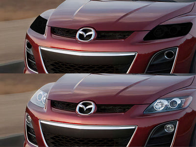 mazda cx-7 2007-2012 Headlight Tint Appearance