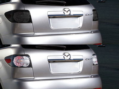 cx-7 Before and After Smoked Taillights