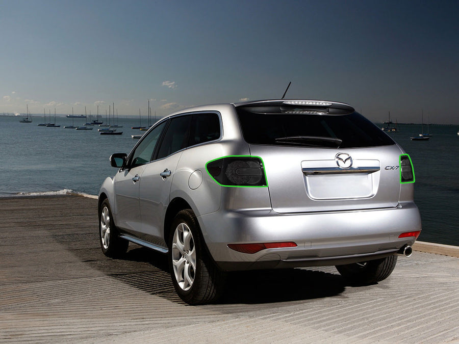 cx-7 Tail Light Tint Installation Points