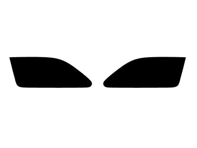 cx-7 Precut Tail Light Tint Diagram