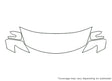 cx-9 Avery Dennison Clear Bra Hood Precut PPF Diagram