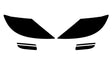 mazda cx-9 2007-2012 Headlight Tint