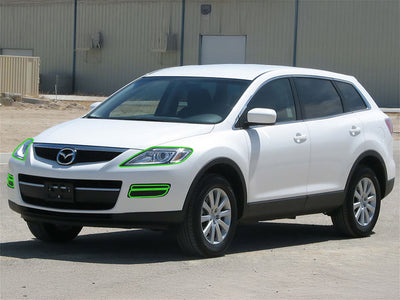 mazda cx-9 2007-2012 Headlight Protection Installation Location