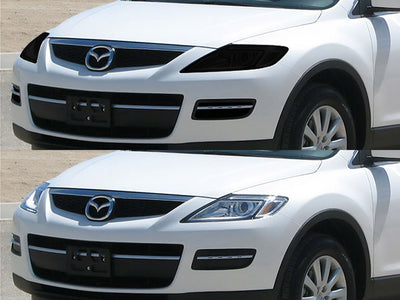 mazda cx-9 2007-2012 Headlight Tint Appearance