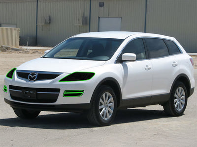 mazda cx-9 2007-2012 Headlight Tint Location