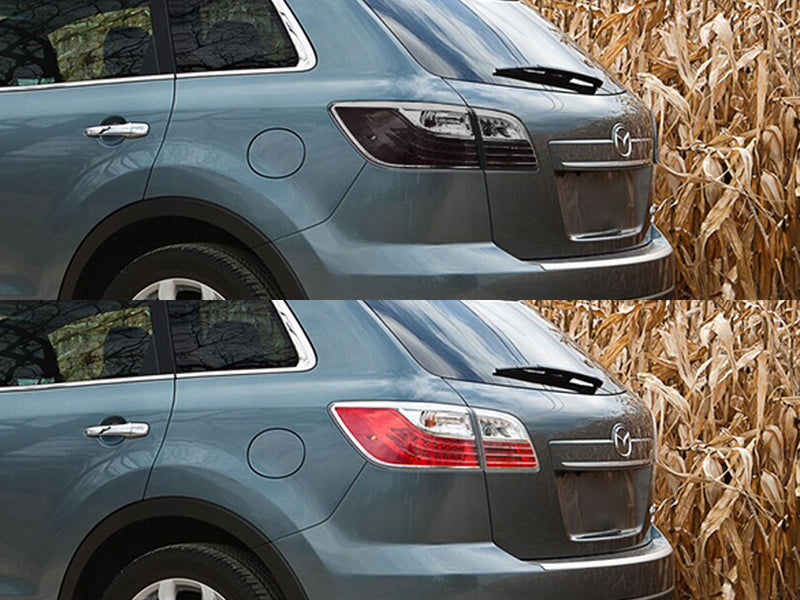 cx-9 Before and After Smoked Taillights