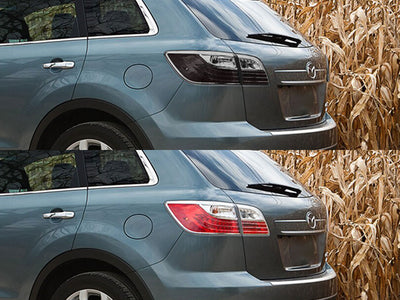 cx-9 Before and After Smoked Taillights