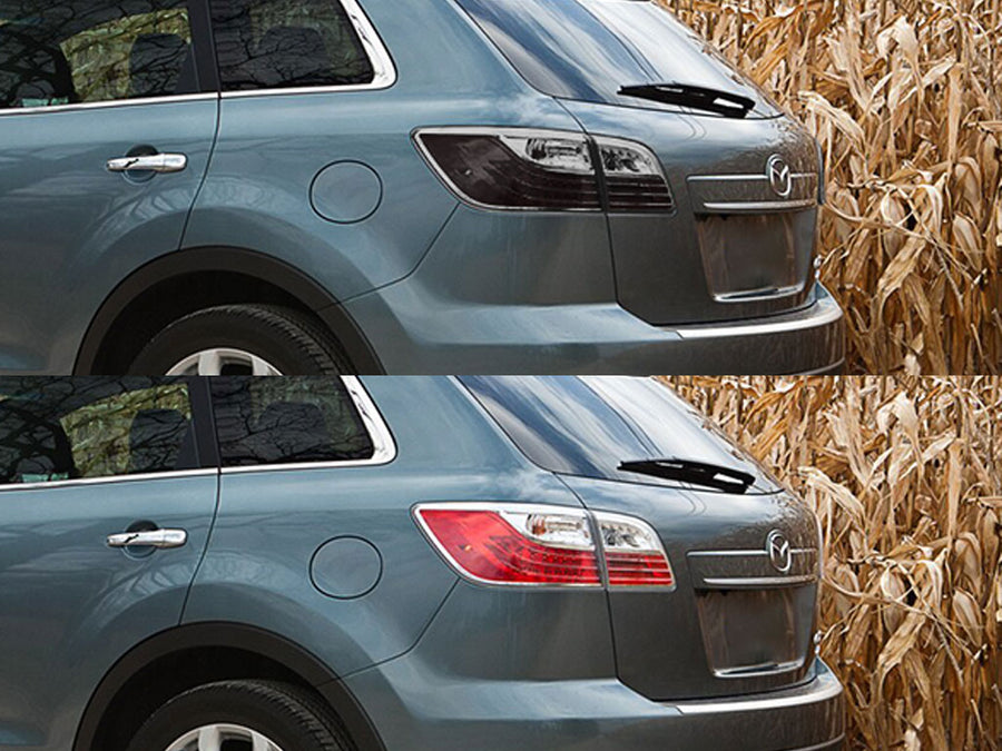 cx-9 Before and After Smoked Taillights