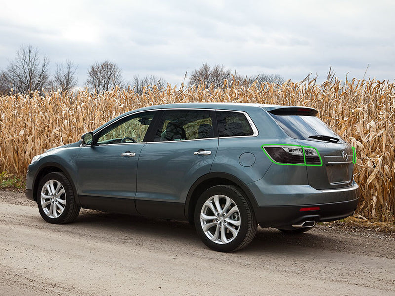 cx-9 Tail Light Tint Installation Points