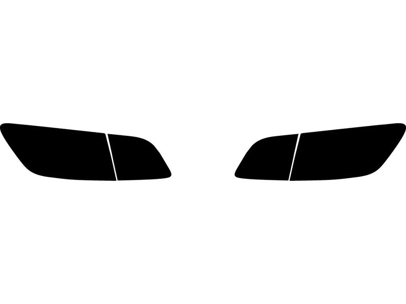 cx-9 Precut Tail Light Tint Diagram
