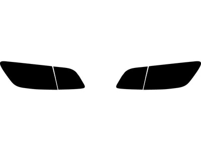 cx-9 Precut Tail Light Tint Diagram