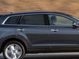 mazda cx-9 2007-2015 Brushed Aluminum Black Pillar Cover Diagram