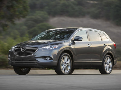 mazda cx-9 2013-2015 Headlight Protection Film
