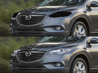 mazda cx-9 2013-2015 Headlight Tint Appearance