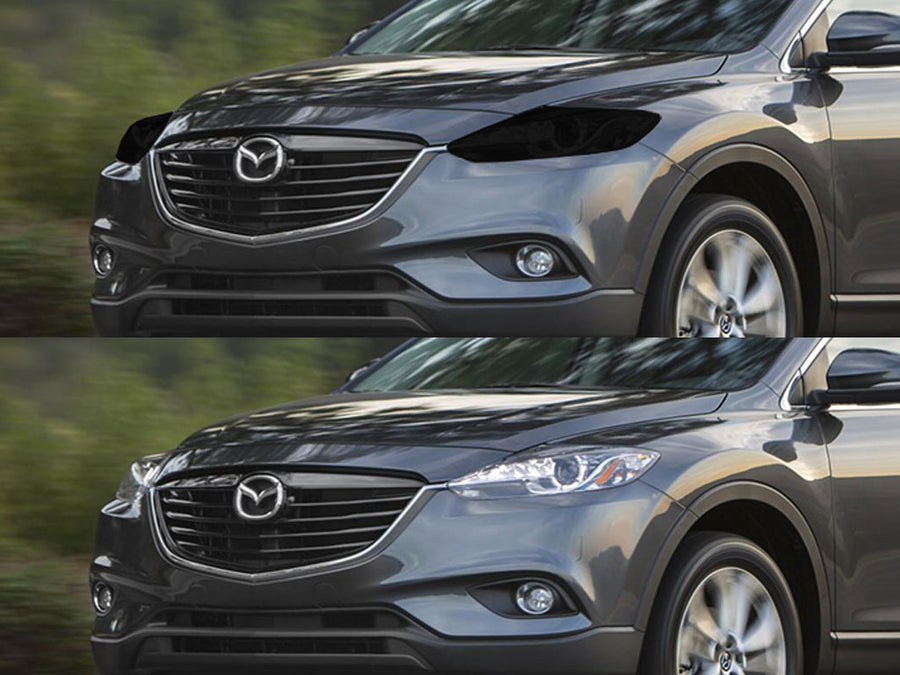mazda cx-9 2013-2015 Headlight Tint Appearance