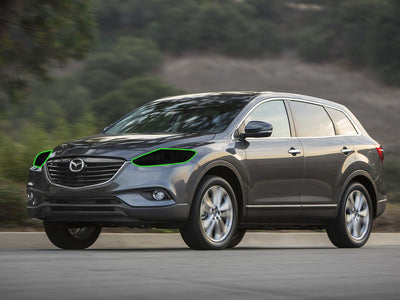 mazda cx-9 2013-2015 Headlight Tint Location