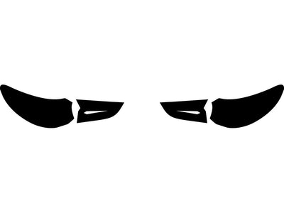 cx-9 Precut Tail Light Tint Diagram