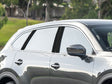 mazda cx-9 2016-2023 Brushed Aluminum Black Pillar Cover Diagram