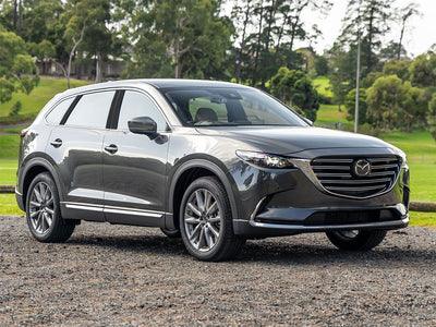 mazda cx-9 2016-2023 Piano Black Pillar Trim