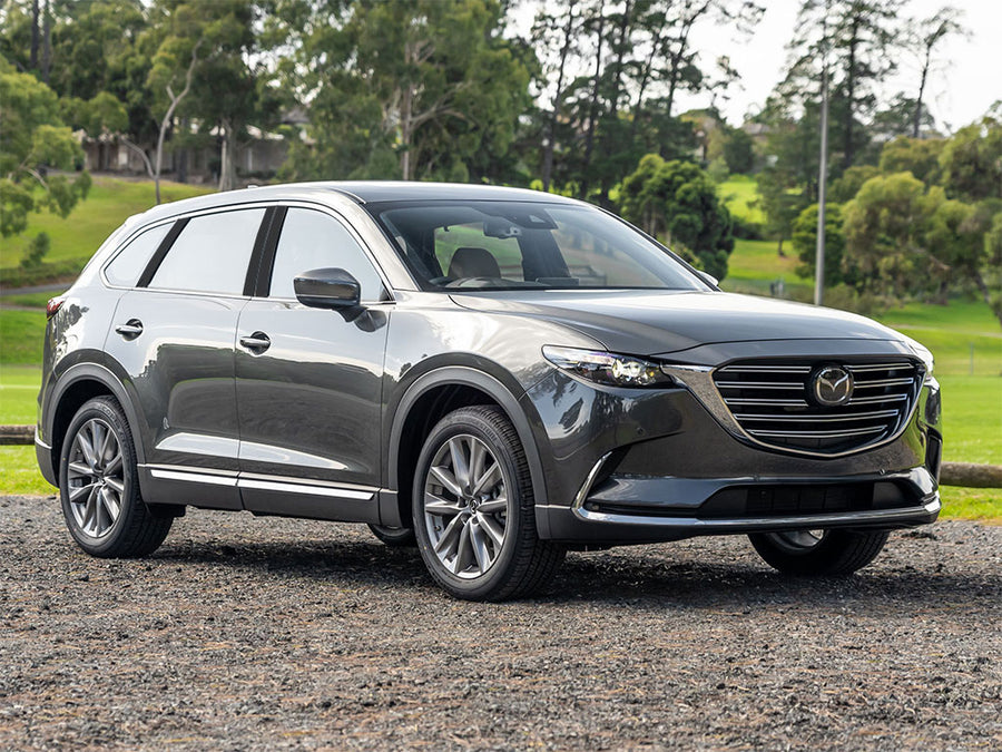 mazda cx-9 2016-2023 Piano Black Pillar Trim