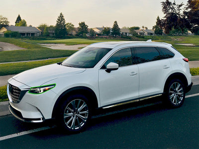 mazda cx-9 2016-2023 Headlight Protection Installation Location