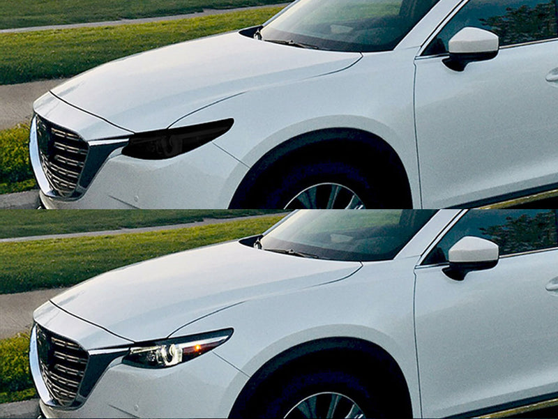 mazda cx-9 2016-2023 Headlight Tint Appearance