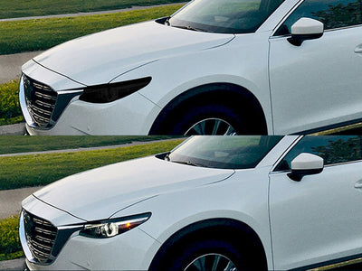 mazda cx-9 2016-2023 Headlight Tint Appearance