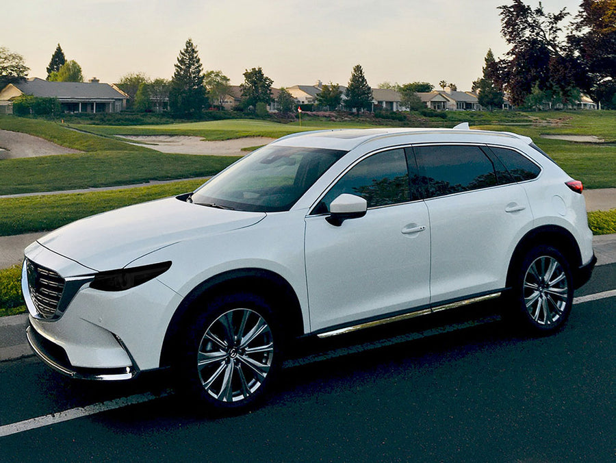mazda cx-9 2016-2023 Headlight Tint