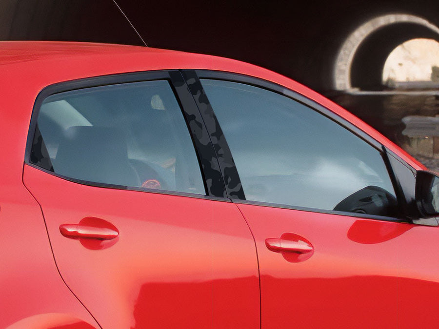 mazda mazda2 2011-2014 Camo Pillar Cover Diagram