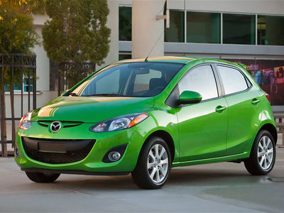 mazda mazda2 2011-2014 Headlight Protection Film