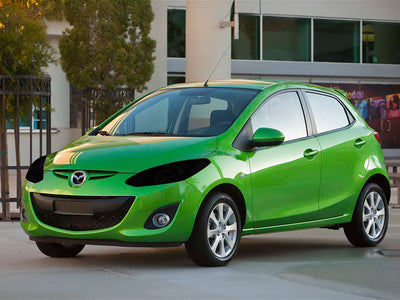 mazda mazda2 2011-2014 Headlight Tint