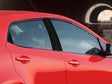mazda mazda2 2011-2014 Brushed Aluminum Black Pillar Cover Diagram